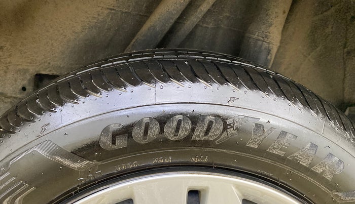 2015 Honda City 1.5L I-VTEC SV, Petrol, Manual, 36,824 km, Left Rear Tyre Tread