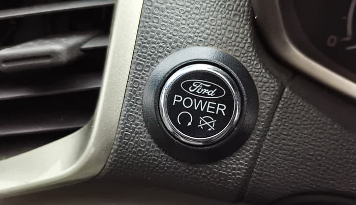 2017 Ford Ecosport TITANIUM 1.5L PETROL, Petrol, Manual, 64,027 km, Keyless Start/ Stop Button