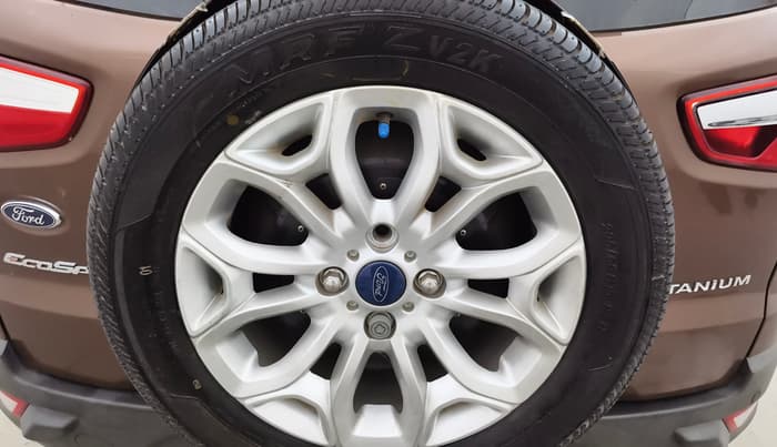 2017 Ford Ecosport TITANIUM 1.5L PETROL, Petrol, Manual, 64,027 km, Spare Tyre