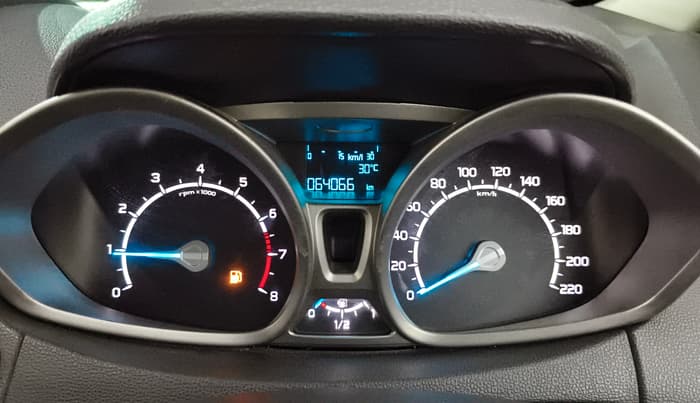 2017 Ford Ecosport TITANIUM 1.5L PETROL, Petrol, Manual, 64,027 km, Odometer Image