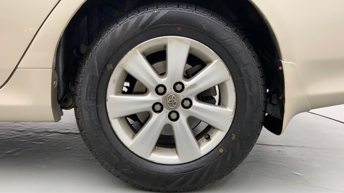 2009 Toyota Corolla Altis VL AT, Petrol, Automatic, 54,351 km, Left Rear Wheel