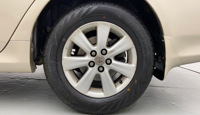 2009 Toyota Corolla Altis VL AT, Petrol, Automatic, 54,351 km, Left Rear Wheel