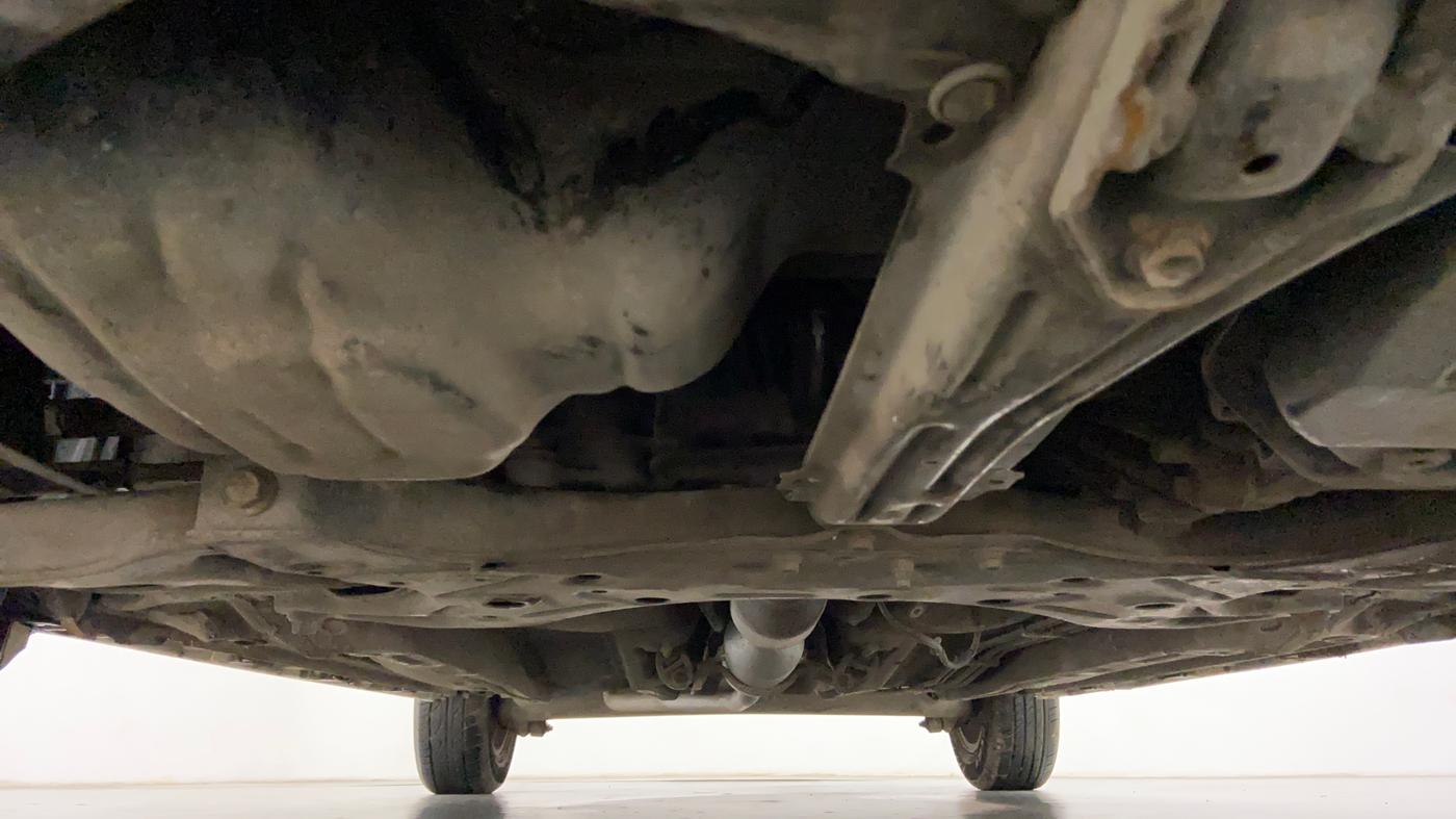 2009 Toyota Corolla Altis VL AT, Petrol, Automatic, 54,351 km, Front Underbody