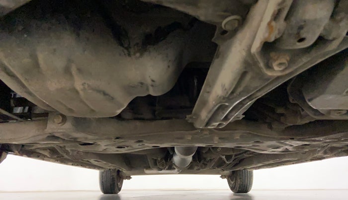 2009 Toyota Corolla Altis VL AT, Petrol, Automatic, 54,351 km, Front Underbody
