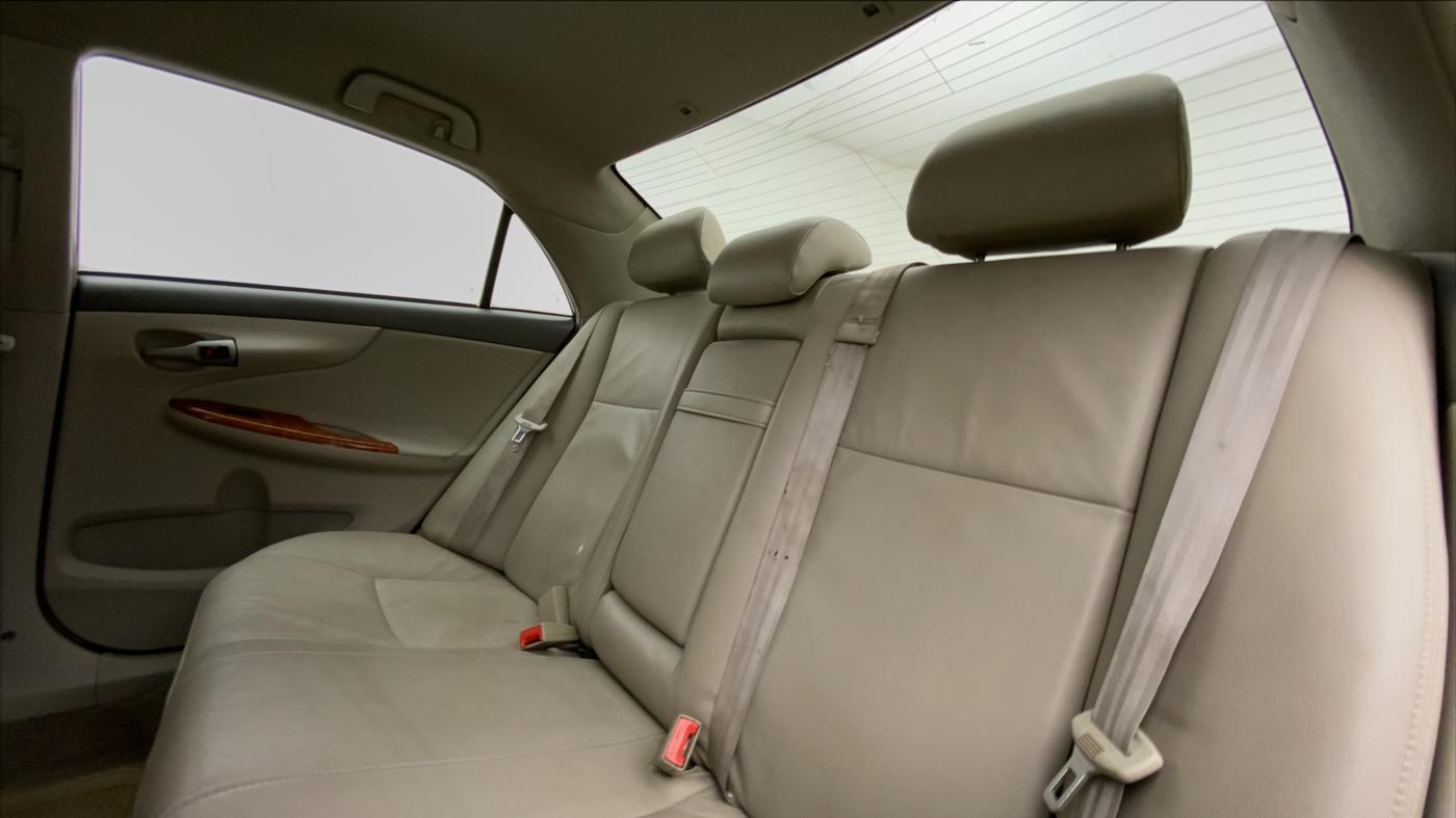 2009 Toyota Corolla Altis VL AT, Petrol, Automatic, 54,351 km, Right Side Rear Door Cabin