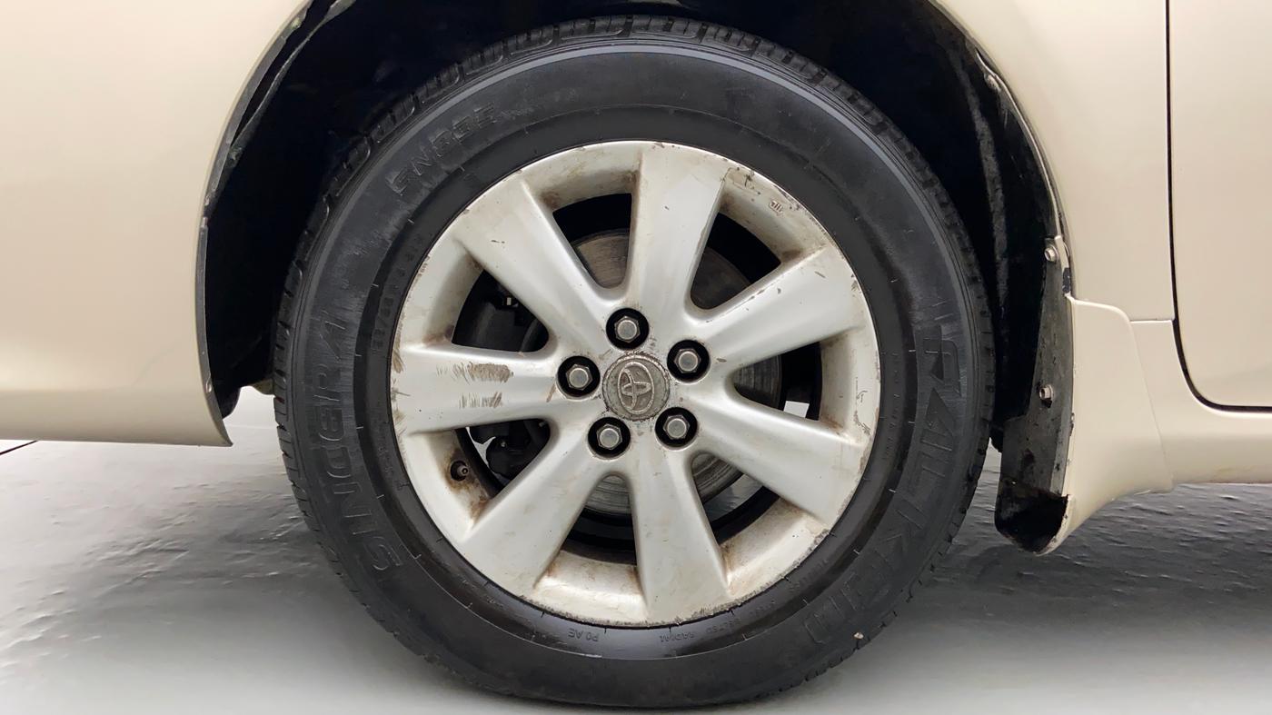 2009 Toyota Corolla Altis VL AT, Petrol, Automatic, 54,351 km, Left Front Wheel