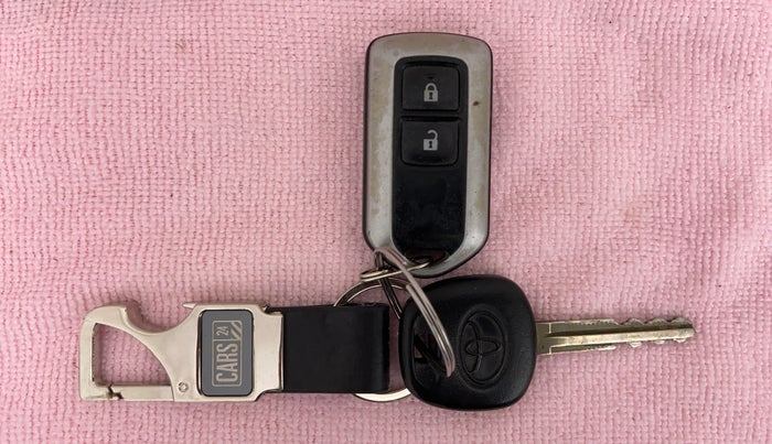 2009 Toyota Corolla Altis VL AT, Petrol, Automatic, 54,351 km, Key Close Up