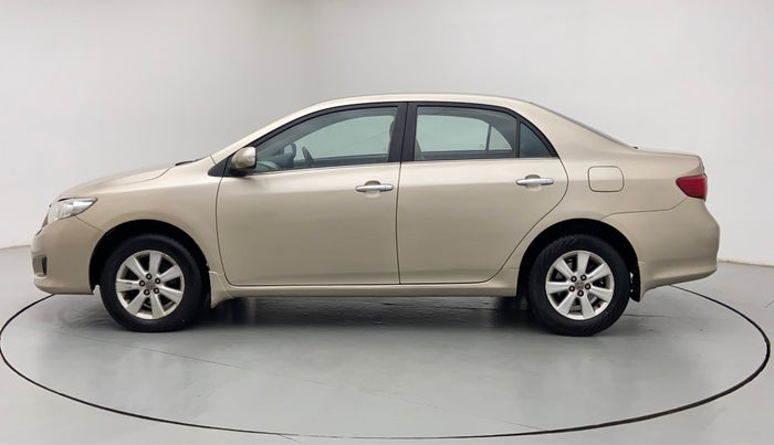 2009 Toyota Corolla Altis VL AT, Petrol, Automatic, 54,351 km, Left Side