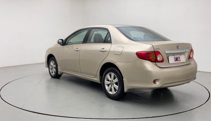 2009 Toyota Corolla Altis VL AT, Petrol, Automatic, 54,351 km, Left Back Diagonal