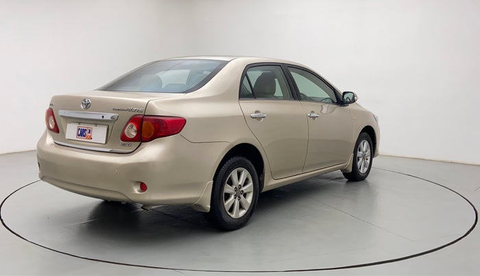 2009 Toyota Corolla Altis VL AT, Petrol, Automatic, 54,351 km, Right Back Diagonal