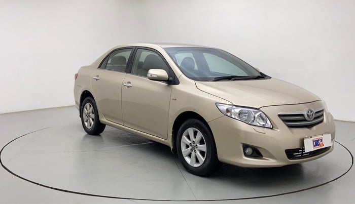 2009 Toyota Corolla Altis VL AT, Petrol, Automatic, 54,351 km, Right Front Diagonal
