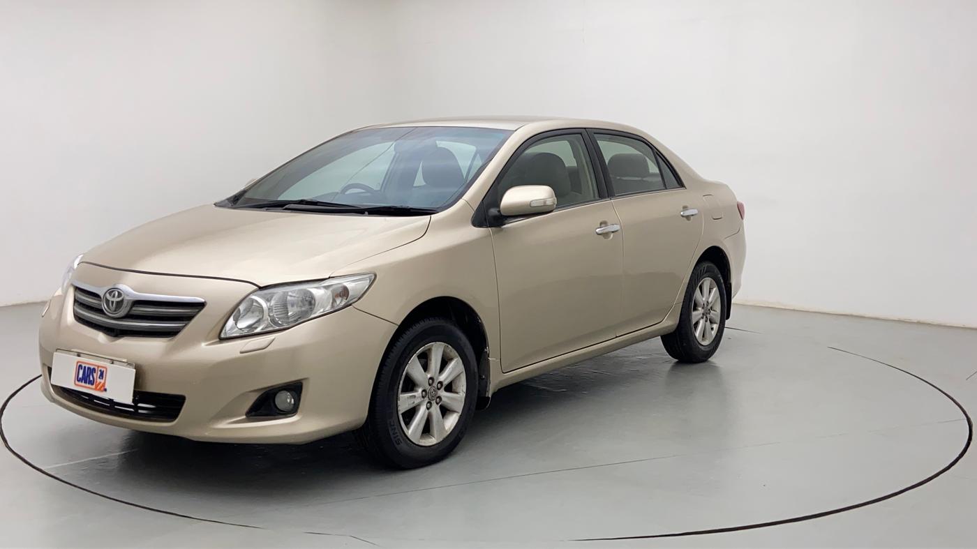 2009 Toyota Corolla Altis VL AT, Petrol, Automatic, 54,351 km, Left Front Diagonal