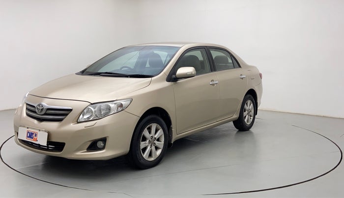 2009 Toyota Corolla Altis VL AT, Petrol, Automatic, 54,351 km, Left Front Diagonal