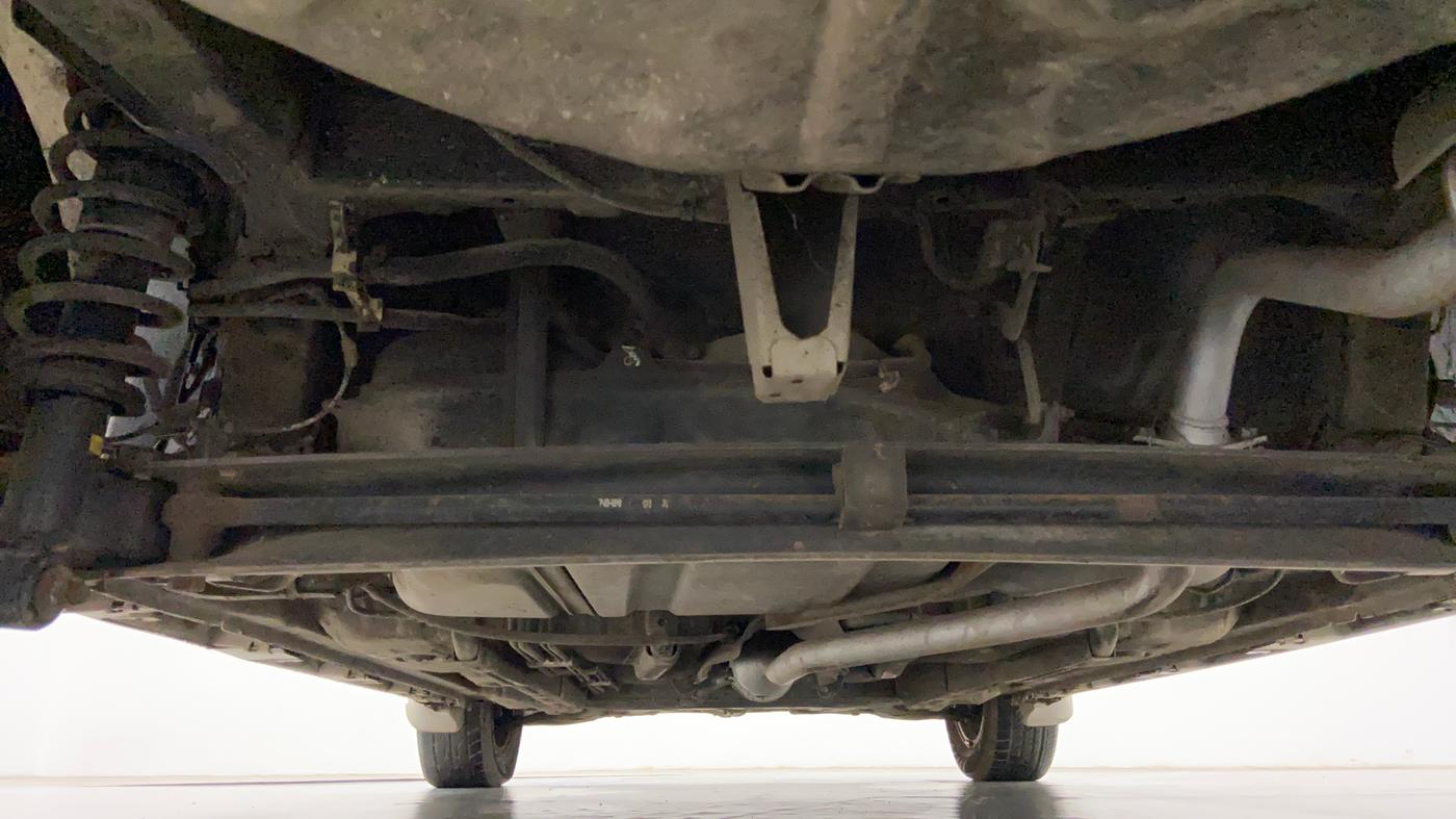 2009 Toyota Corolla Altis VL AT, Petrol, Automatic, 54,351 km, Rear Underbody