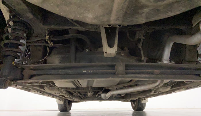 2009 Toyota Corolla Altis VL AT, Petrol, Automatic, 54,351 km, Rear Underbody