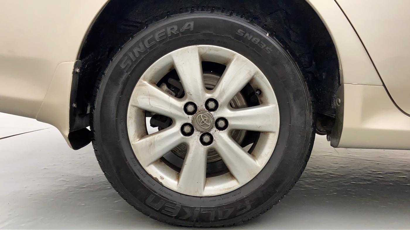 2009 Toyota Corolla Altis VL AT, Petrol, Automatic, 54,351 km, Right Rear Wheel