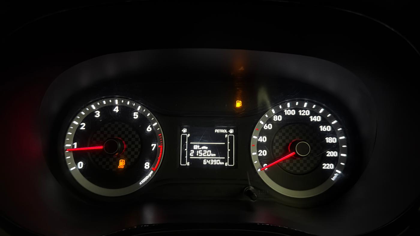2021 Hyundai AURA S 1.2 CNG, CNG, Manual, 64,384 km, Odometer Image