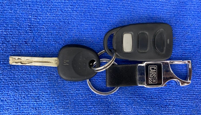 2011 Hyundai i20 MAGNA 1.4 CRDI, Diesel, Manual, 96,235 km, Key Close Up
