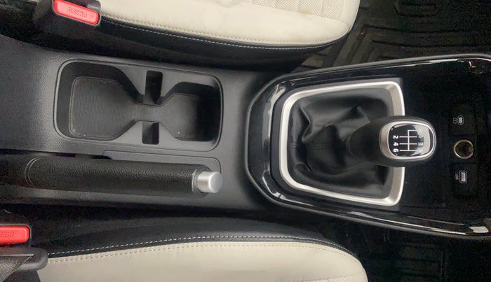 2024 KIA SONET HTX 1.0 TURBO PETROL IMT, Petrol, Manual, 20,407 km, Gear Lever