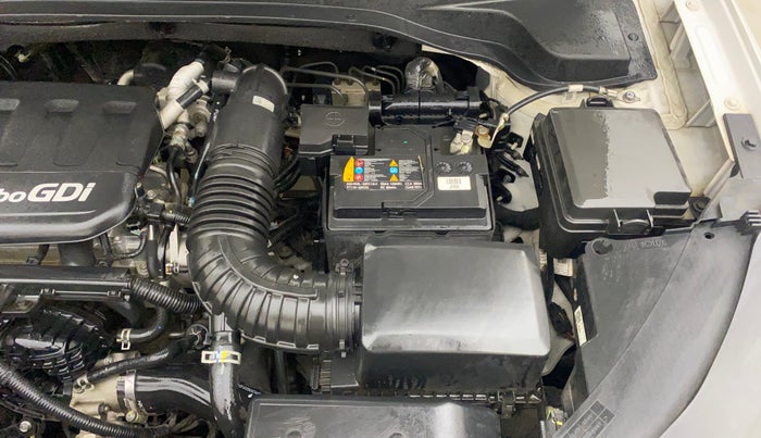 2024 KIA SONET HTX 1.0 TURBO PETROL IMT, Petrol, Manual, 20,407 km, Engine View - Left