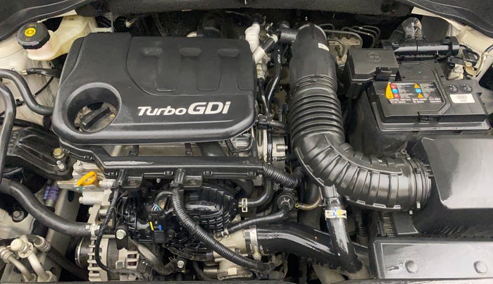 2024 KIA SONET HTX 1.0 TURBO PETROL IMT, Petrol, Manual, 20,407 km, Engine View