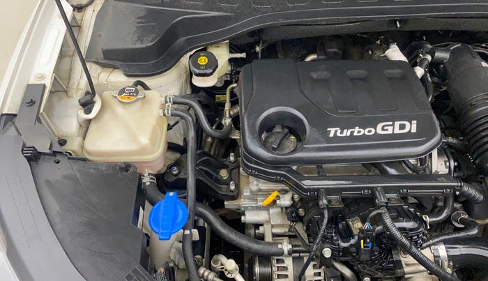 2024 KIA SONET HTX 1.0 TURBO PETROL IMT, Petrol, Manual, 20,407 km, Engine View - Right