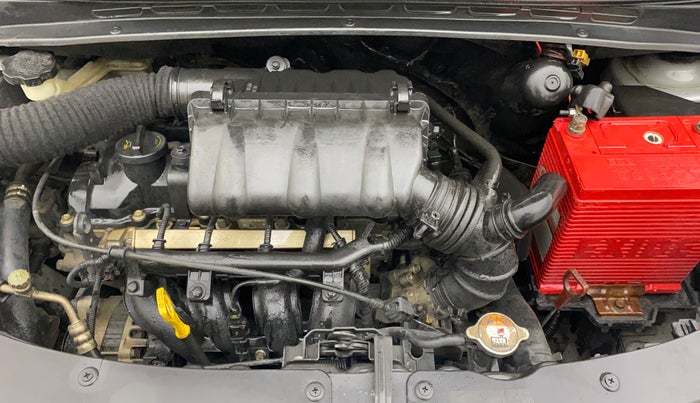 2013 Hyundai i10 SPORTZ 1.2 AT, Petrol, Automatic, 67,510 km, Engine View