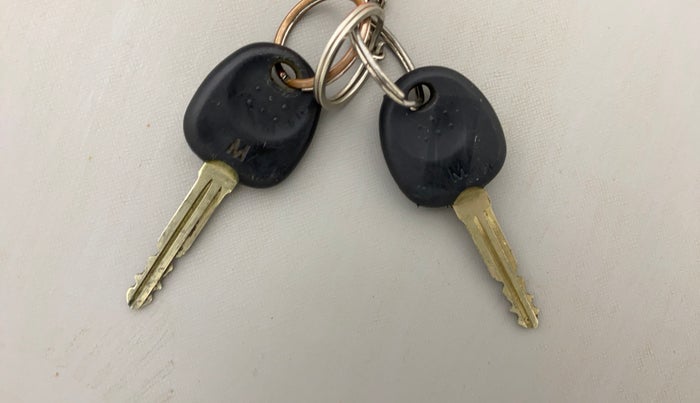 2013 Hyundai i10 SPORTZ 1.2 AT, Petrol, Automatic, 67,510 km, Key Close Up