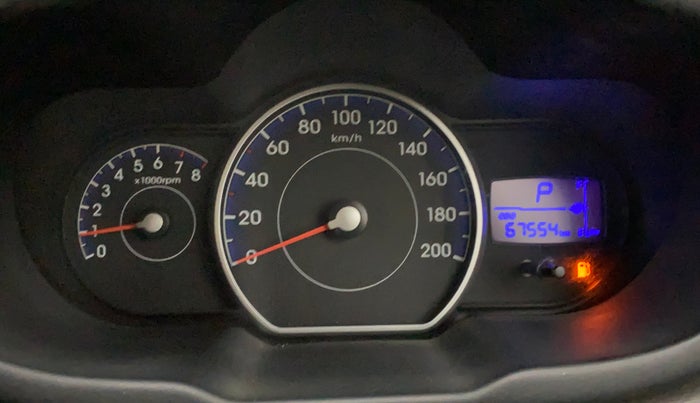 2013 Hyundai i10 SPORTZ 1.2 AT, Petrol, Automatic, 67,510 km, Odometer Image