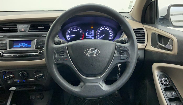 2015 Hyundai Elite i20 MAGNA 1.2, Petrol, Manual, 8,301 km, Steering Wheel Close Up