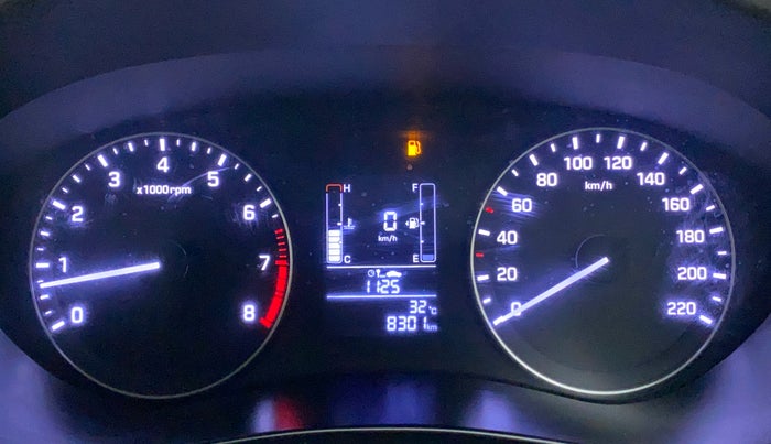 2015 Hyundai Elite i20 MAGNA 1.2, Petrol, Manual, 8,301 km, Odometer Image