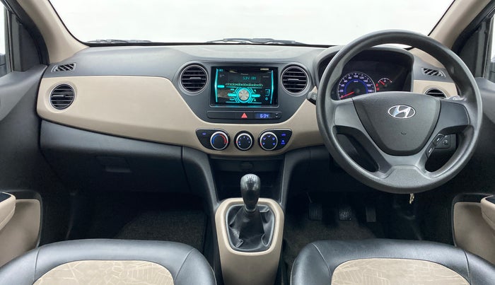 2013 Hyundai Grand i10 MAGNA 1.1 CRDI, Diesel, Manual, 78,896 km, Dashboard
