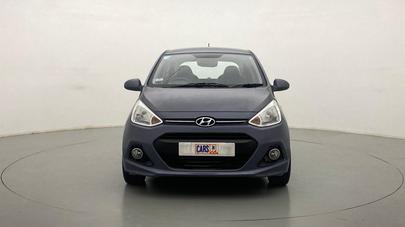2013 Hyundai Grand i10 MAGNA 1.1 CRDI, Diesel, Manual, 78,896 km, Front