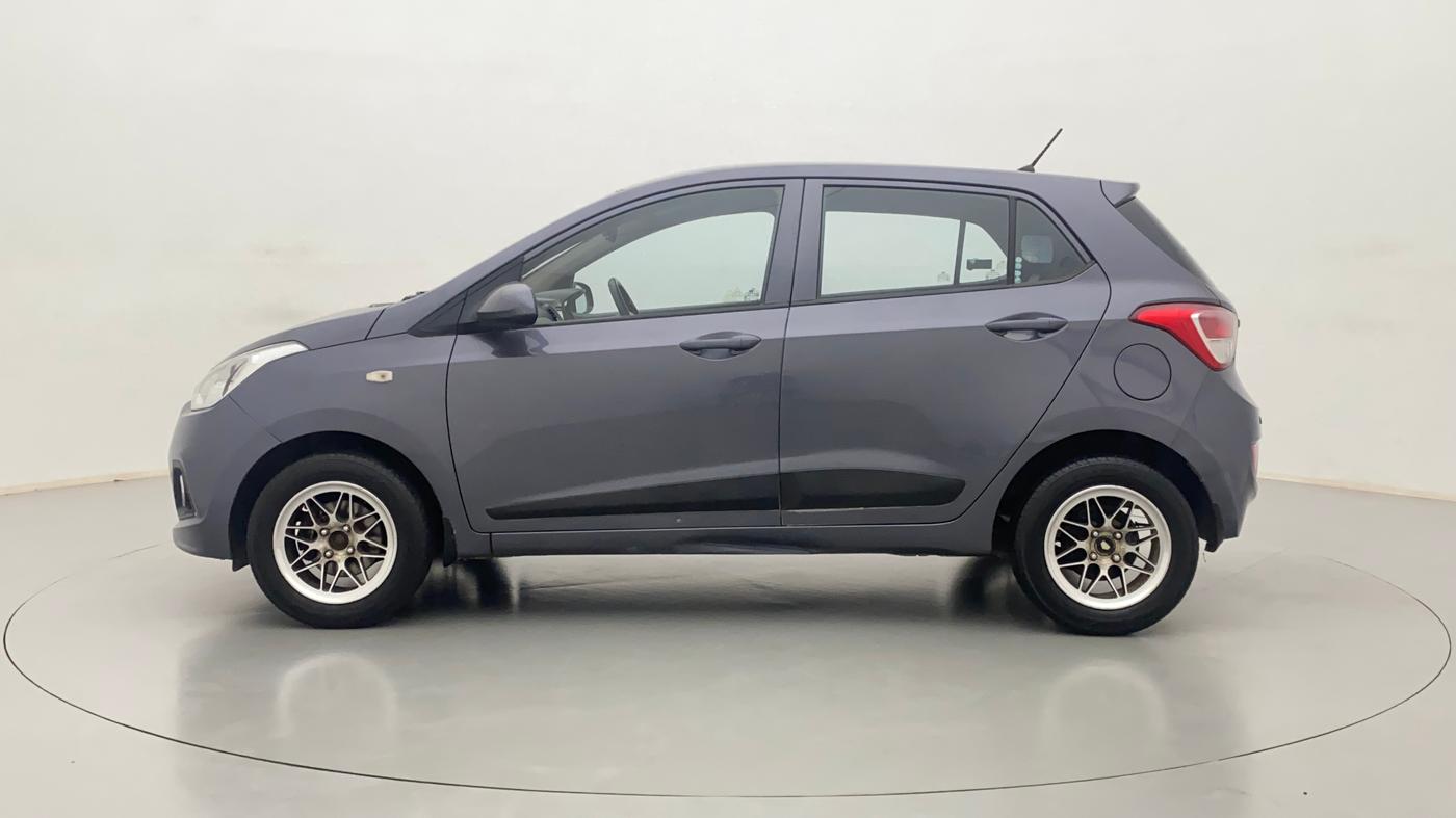 2013 Hyundai Grand i10 MAGNA 1.1 CRDI, Diesel, Manual, 78,896 km, Left Side