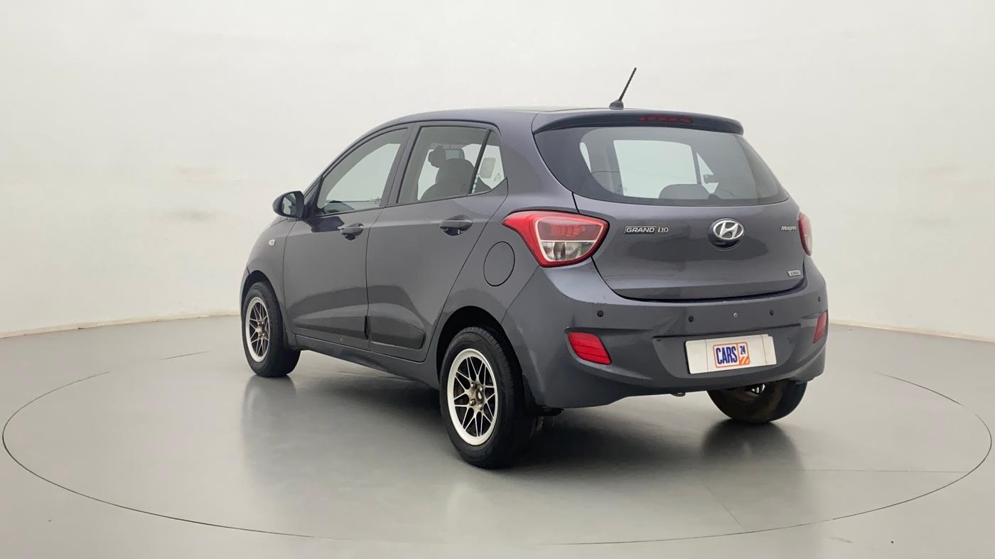 2013 Hyundai Grand i10 MAGNA 1.1 CRDI, Diesel, Manual, 78,896 km, Left Back Diagonal