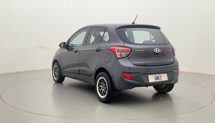 2013 Hyundai Grand i10 MAGNA 1.1 CRDI, Diesel, Manual, 78,896 km, Left Back Diagonal