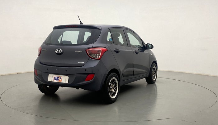 2013 Hyundai Grand i10 MAGNA 1.1 CRDI, Diesel, Manual, 78,896 km, Right Back Diagonal