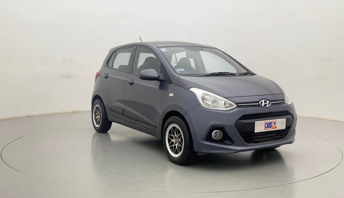 2013 Hyundai Grand i10 MAGNA 1.1 CRDI, Diesel, Manual, 78,896 km, Right Front Diagonal