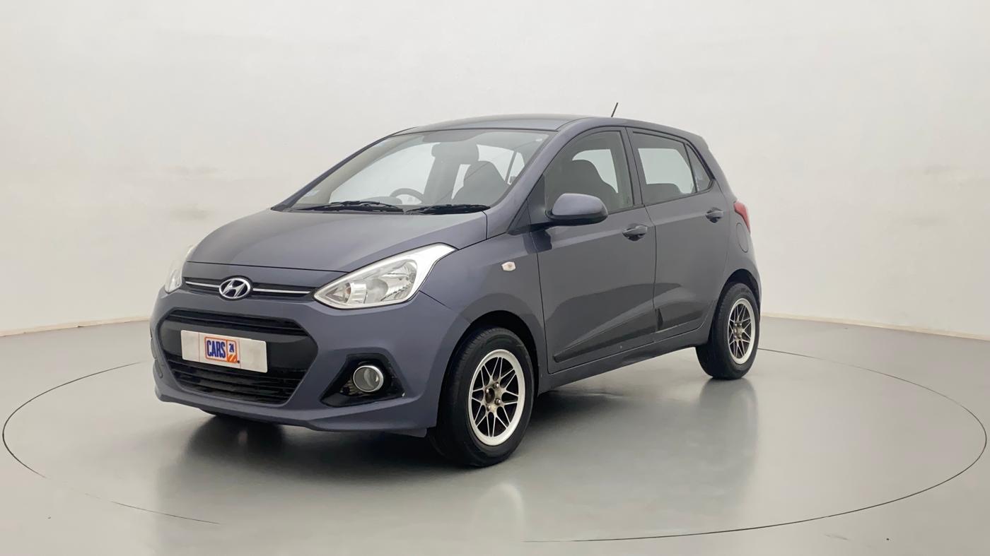 2013 Hyundai Grand i10 MAGNA 1.1 CRDI, Diesel, Manual, 78,896 km, Left Front Diagonal