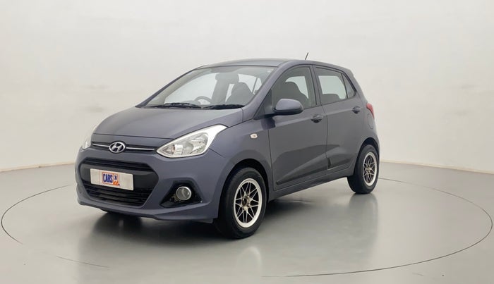 2013 Hyundai Grand i10 MAGNA 1.1 CRDI, Diesel, Manual, 78,896 km, Left Front Diagonal