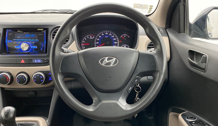 2013 Hyundai Grand i10 MAGNA 1.1 CRDI, Diesel, Manual, 78,896 km, Steering Wheel Close Up
