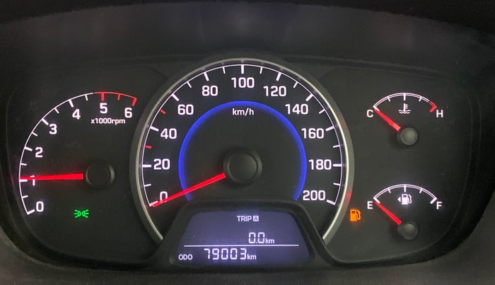 2013 Hyundai Grand i10 MAGNA 1.1 CRDI, Diesel, Manual, 78,896 km, Odometer Image