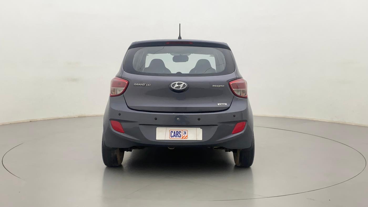 2013 Hyundai Grand i10 MAGNA 1.1 CRDI, Diesel, Manual, 78,896 km, Back/Rear
