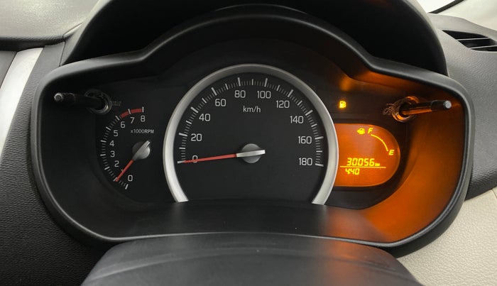 2016 Maruti Celerio ZXI, Petrol, Manual, 30,056 km, Odometer Image