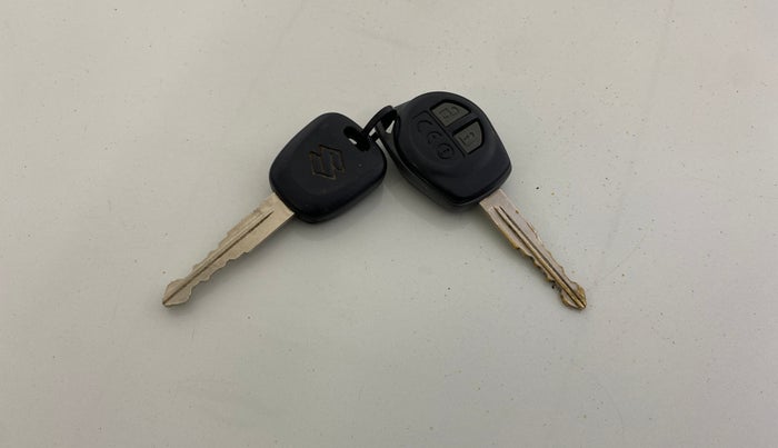 2016 Maruti Celerio ZXI, Petrol, Manual, 30,056 km, Key Close Up