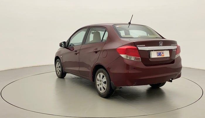 2015 Honda Amaze 1.2L I-VTEC S, Petrol, Manual, 61,397 km, Left Back Diagonal