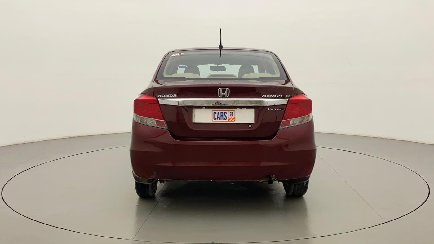 2015 Honda Amaze 1.2L I-VTEC S, Petrol, Manual, 61,397 km, Back/Rear