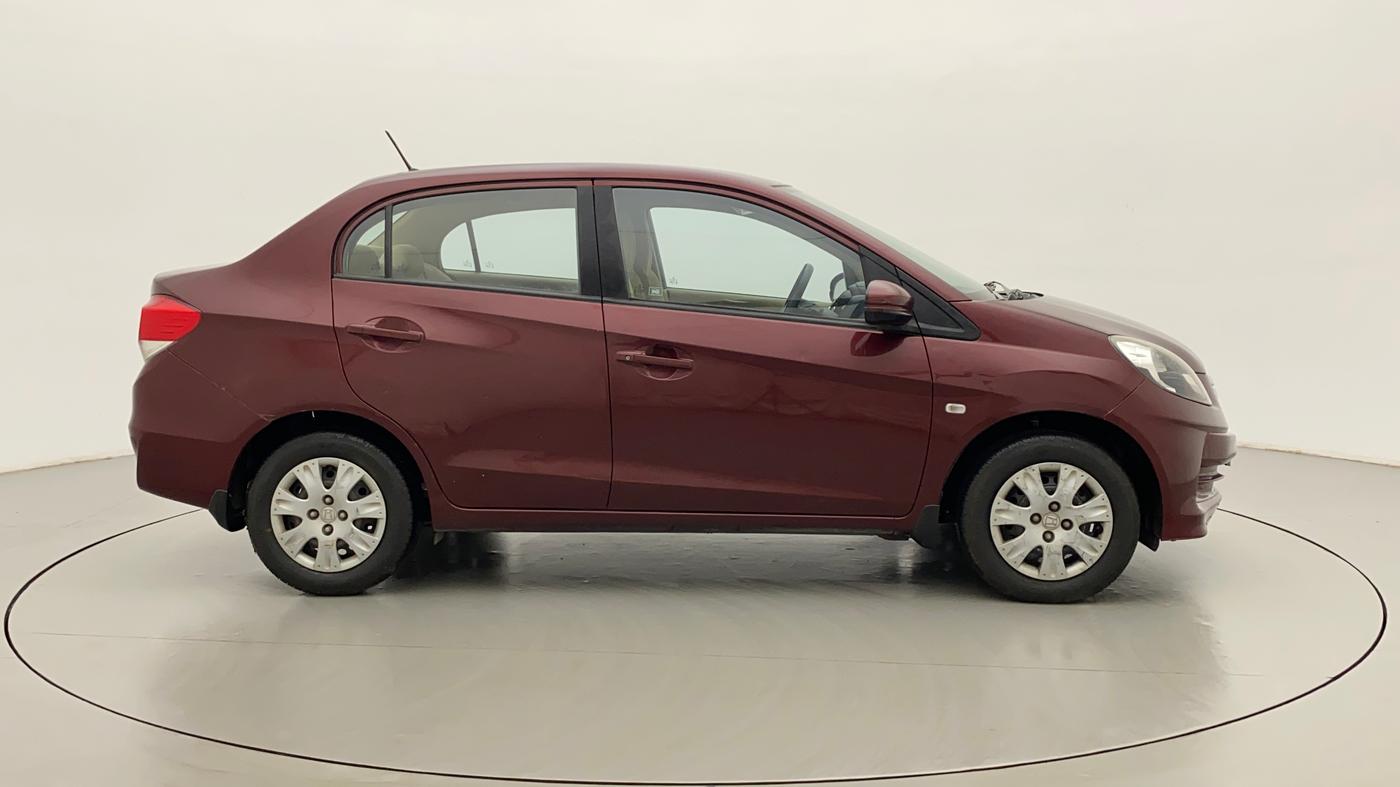 2015 Honda Amaze 1.2L I-VTEC S, Petrol, Manual, 61,397 km, Right Side View