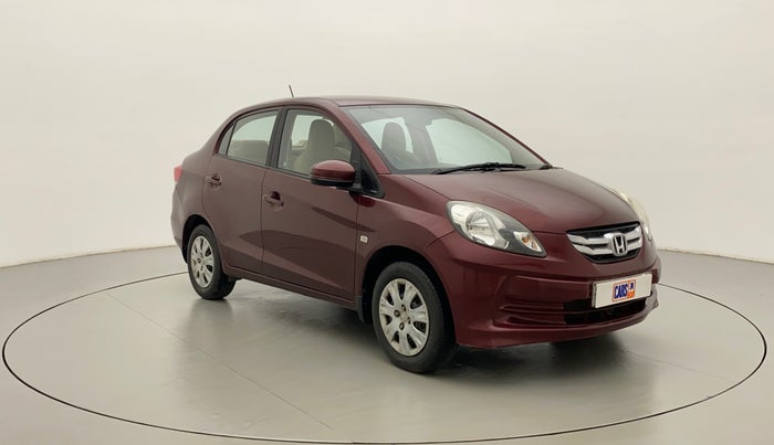 2015 Honda Amaze 1.2L I-VTEC S, Petrol, Manual, 61,397 km, Right Front Diagonal
