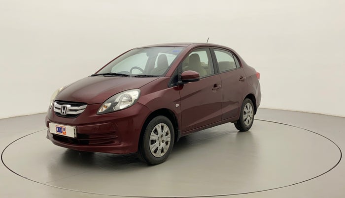 2015 Honda Amaze 1.2L I-VTEC S, Petrol, Manual, 61,397 km, Left Front Diagonal